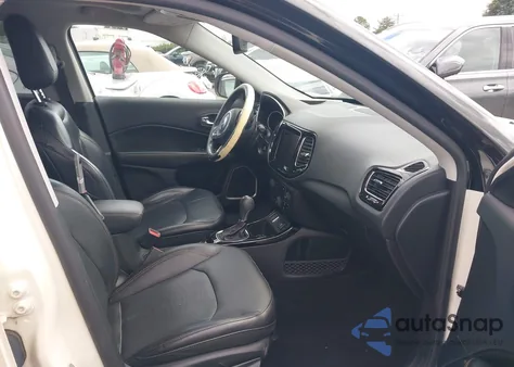 2018 Jeep Compass Limited Fwd z USA, uszkodzony, nr VIN 3C4NJCCB1JT487148